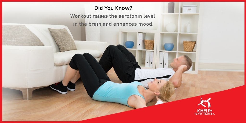 KhelfitIndia's tweet photo. #DidYouKnow
Now workout will help you keep motivated whole day. https://t.co/4ZD1fvaAR7