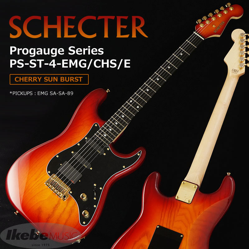 SCHECTER PS-ST-4-EMG/CHS/E SCHECTER PS-ST-4-EMG/CHS/E
