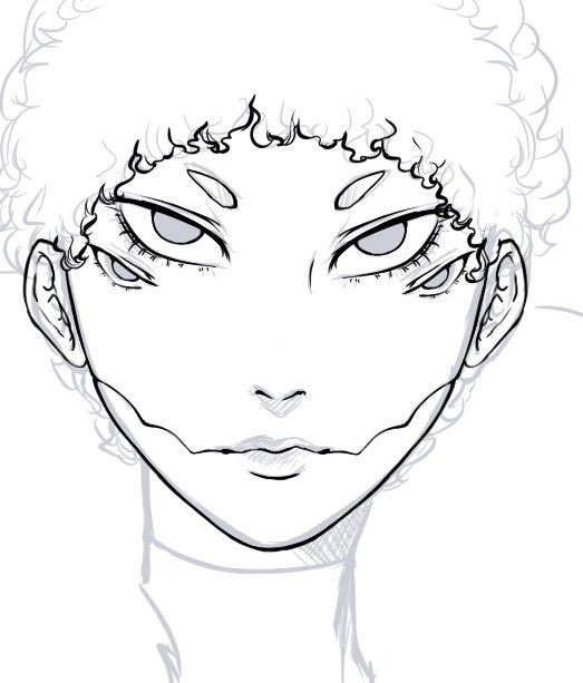 chibi_works's tweet photo. Working on making my lineart without stabalizer. So far I am liking it https://t.co/CGD024CWDL