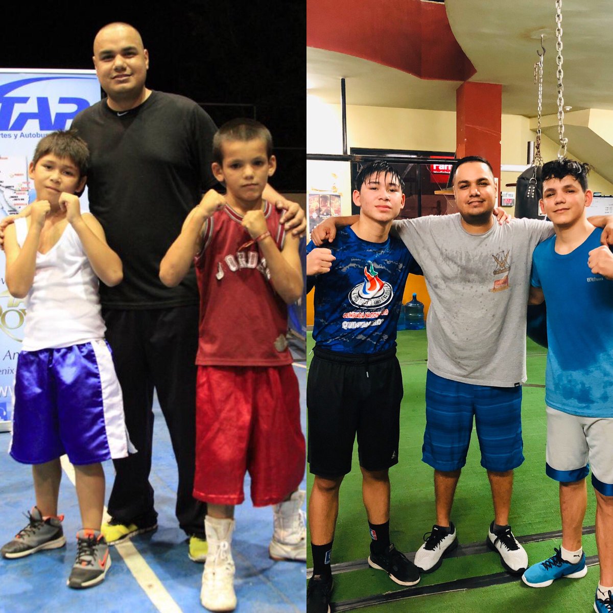 HectorZapari's tweet photo. Paso a pasito, confía en el proceso cuando lo haces con entusiasmo e ilusión.

Step by Step, trust the process when you do it with enthusiasm &amp; hope.  #ChinitoAmaro #LuisVega #boxeomexicano #ZapariBoxing #boxeo #boxing https://t.co/PZwJstmki0