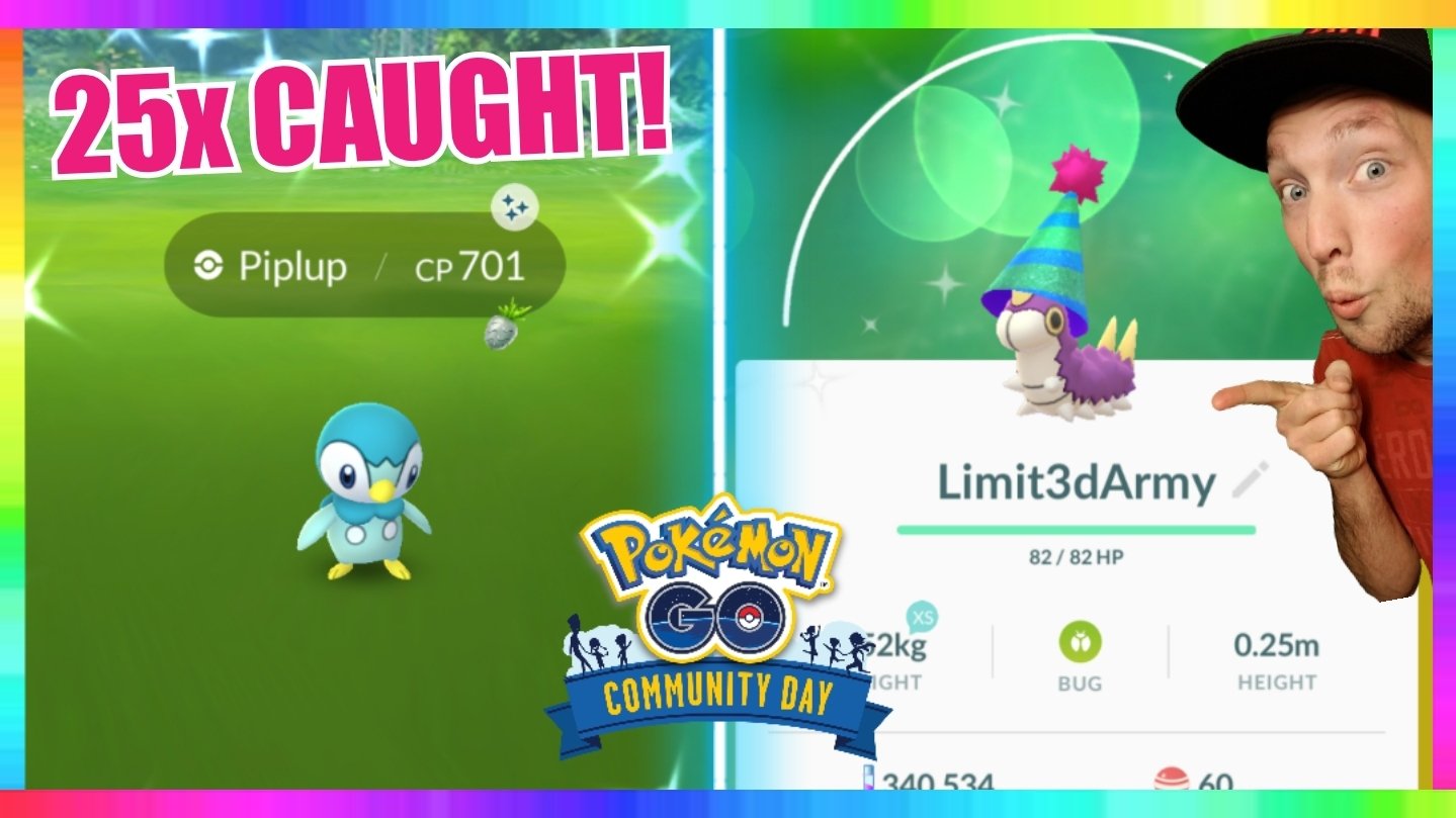 Pokemon Shiny Piplup go