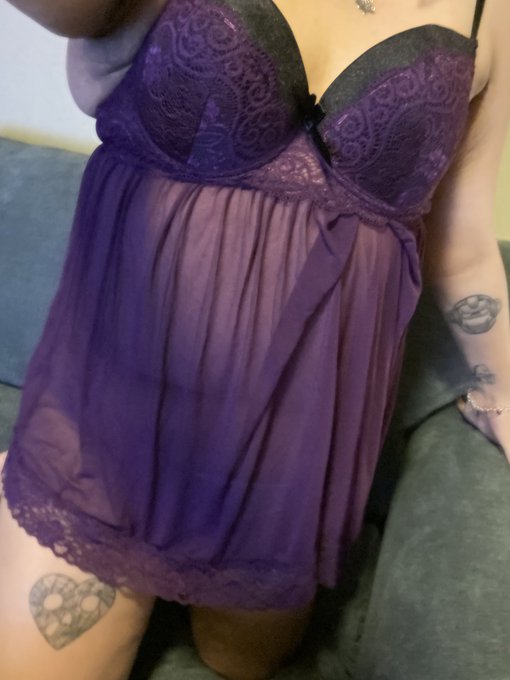 Since I&rsquo;m home alone I decided to try out my new lingerie. I love this color. What do you guys think