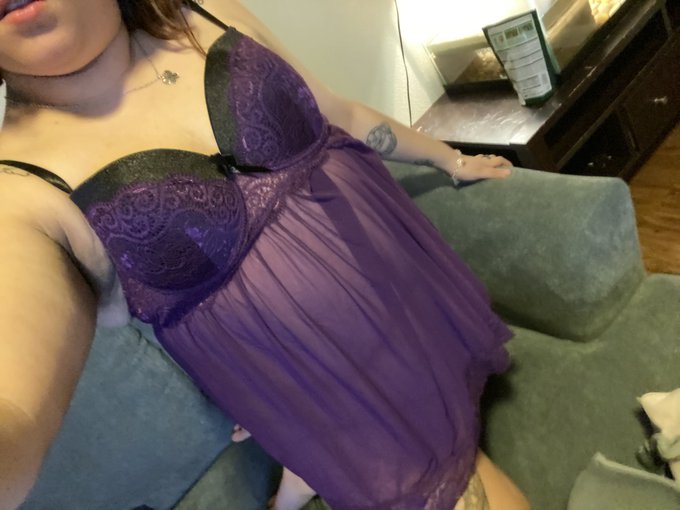 Since I&rsquo;m home alone I decided to try out my new lingerie. I love this color. What do you guys think
