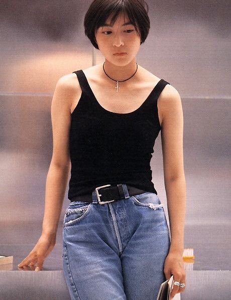 ジンジャー 身長160cmでこのスタイル 広末涼子