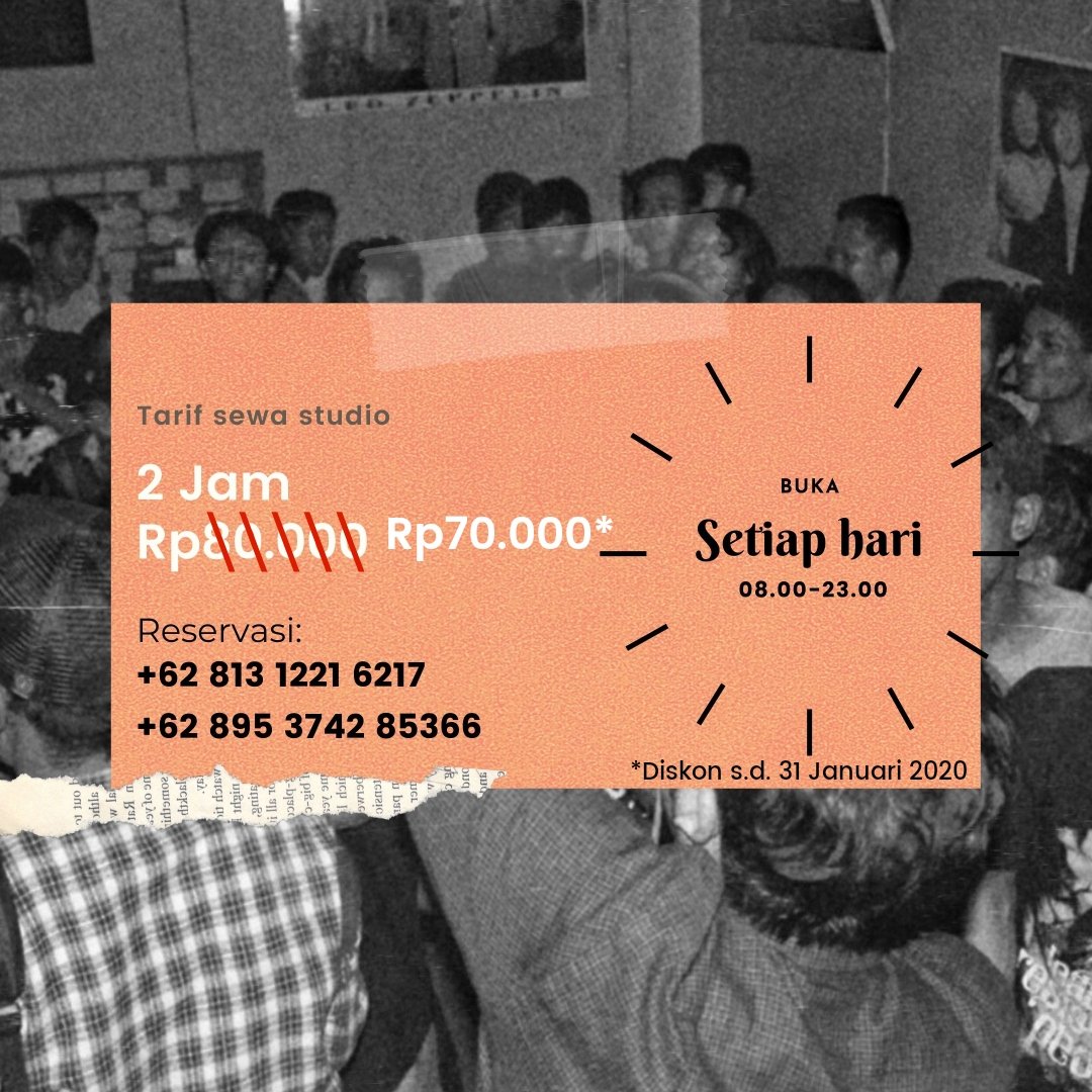 Hei kita buka seperti biasa, dan ada diskon juga nih. Yuk mari! Booking/ reservasi klik tautan di bio