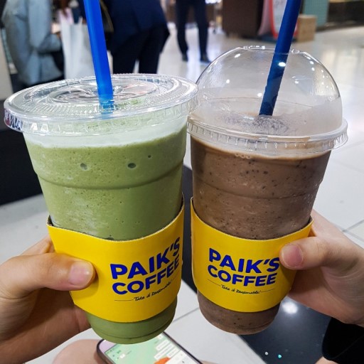 ●●20년 2월 3일●● 부터
빽다방 가격 (500~700원) 올라요😭😭
ㅡ완전초코바나나
2800원 ➡️ 3천500원 
ㅡ완전딸기바나나
3000원 ➡️ 3천500원 
ㅡ녹차 빽스치노
3000원 ➡️ 3천500원
ㅡ사라다빵
2000원➡️ 2천500원
특히 사진 완초바는 2800원이니까 지금 많이드세요!! 알바픽 가성비갑 음료임ㅠ