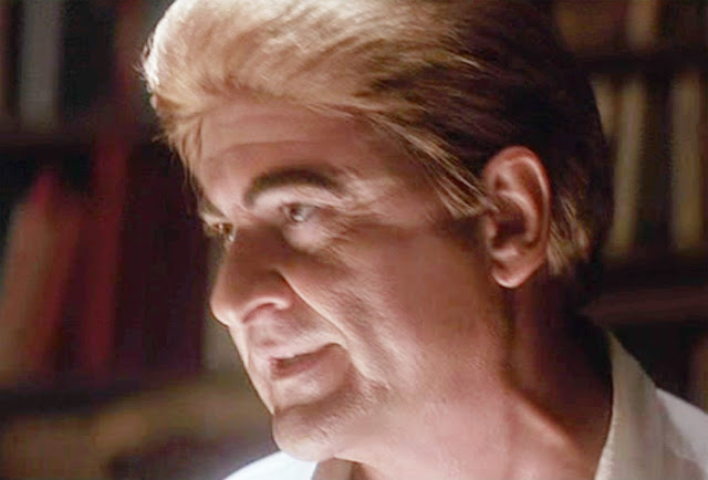 ... and Joe Pesci as David Ferrie as Middle-Aged Donald Trump!