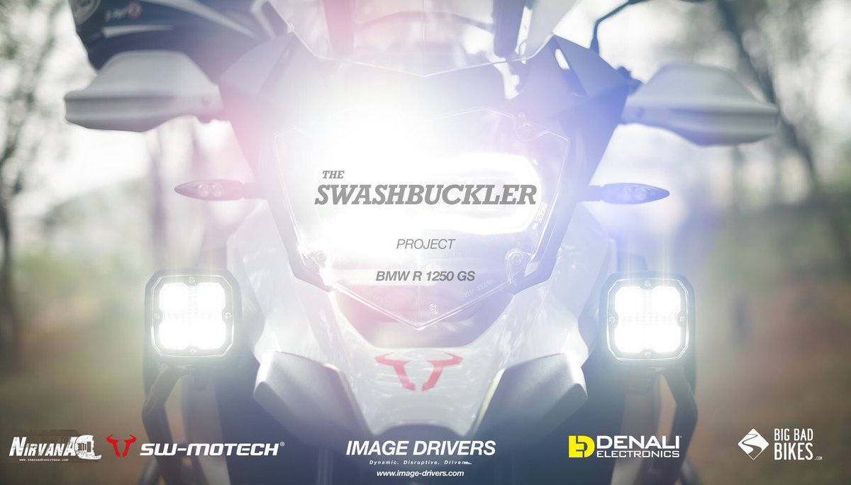 TheNirvanaTeam's tweet photo. The SWASHBUCKLER is coming. Stay tuned!
Built by @TheNirvanaTeam
Equipped by SW Motech & DENALI Electronics
Enabled by Big Bad Bikes
Envisioned by @ImageDrivers
Visit: https://t.co/QAgWNtNrbC & https://t.co/YK2lY3p46S
#SWMotech #BigBadBikes #DenaliElectronics #ImageDrivers https://t.co/ZrZARZHVUn