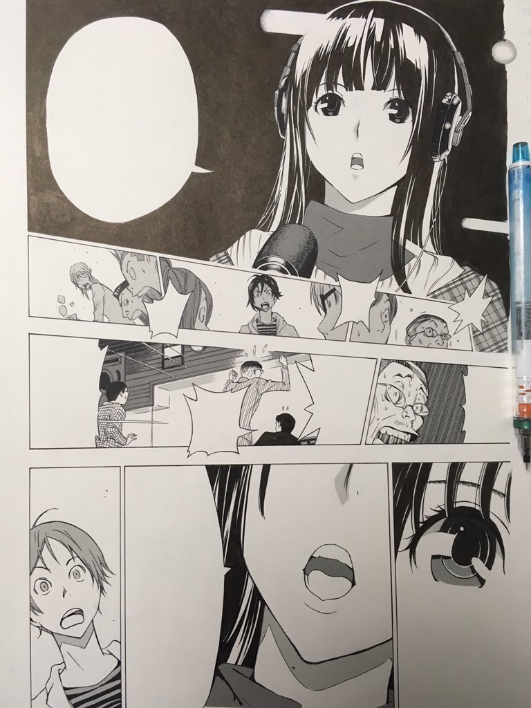 小畑展には行けないので
勝手に模写で
便乗する・・(過去絵) 