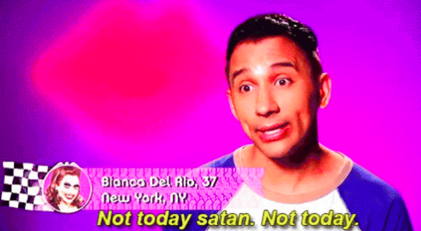HelloCaia's tweet photo. If you've met our chief marketing officer, you'd know eventually she'd find an excuse to use a Bianca Del Rio gif in a blog post

#marketinggoals #nottodaysatan

https://t.co/VVmPhQDA5Y https://t.co/fTsvdoB9Ga