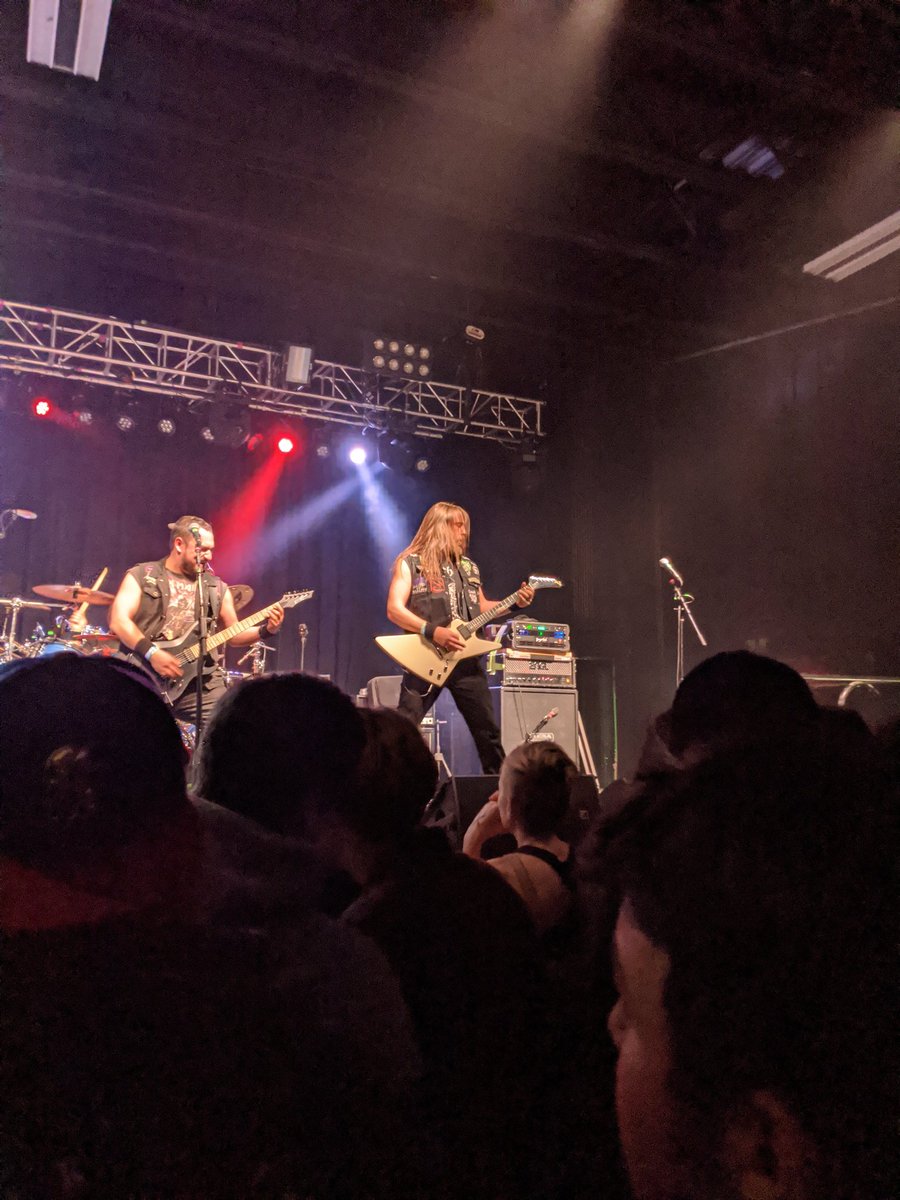 At Knitting Factory Boise