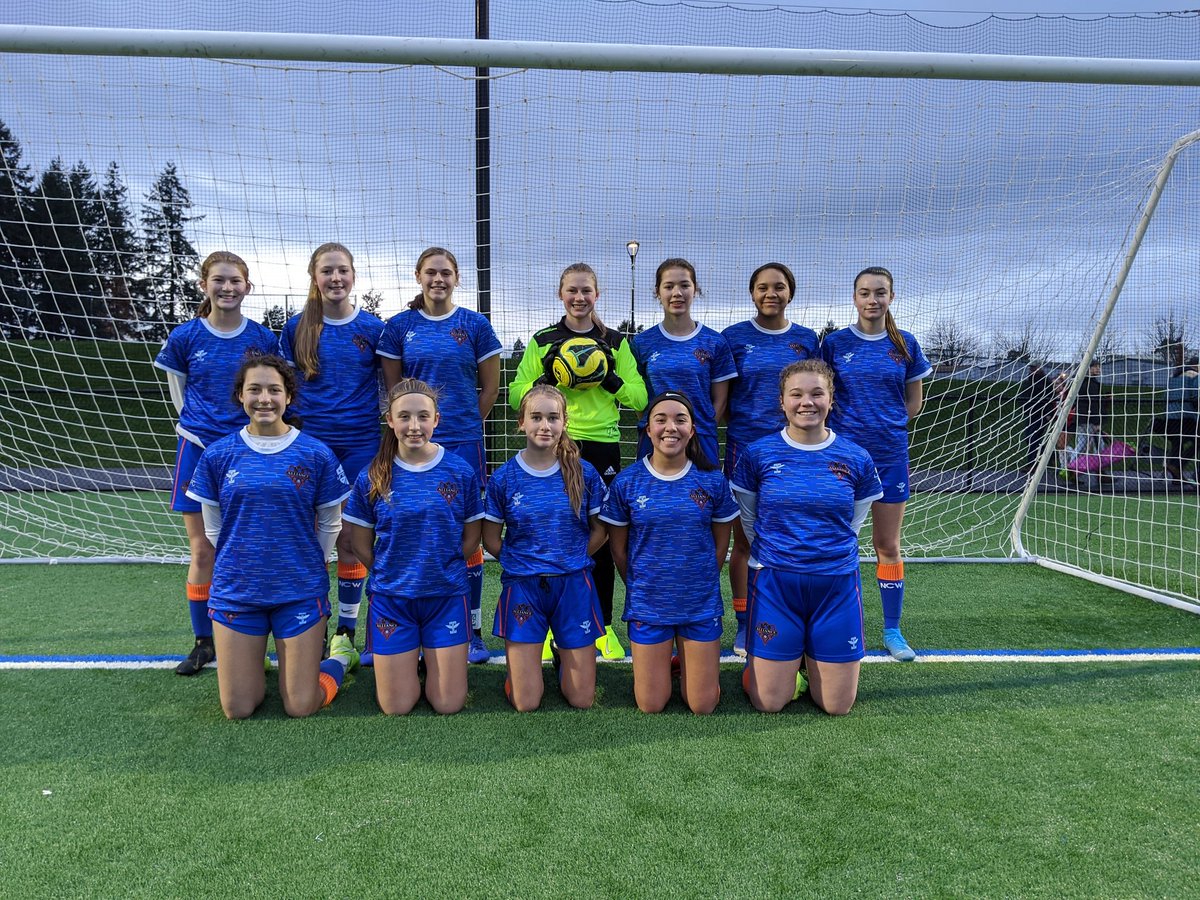 Our NCW Alliance Academy played their first game in the Portland showcase tournament today and finished 1-2 in a competitive game. Goal by Kiarra Scheib, Assist by Jasmine Abouammo.