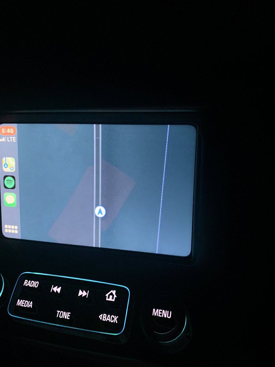 The drive on US 45 south of Columbus is the definition of “the middle of nowhere”