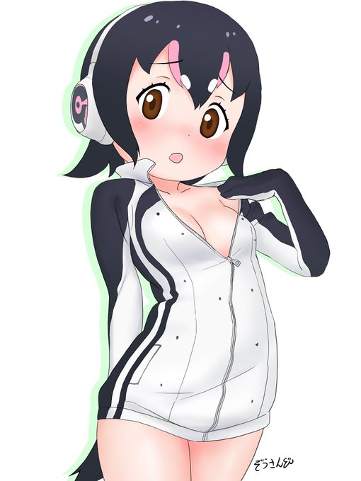 ※微エロ注意
#けものフレンズ 
過去絵
はだけるフルル❣️ 