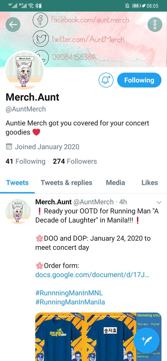HanMinShii713's tweet photo. @AuntMerch #MerchAuntAvailable #MerchAunt #RunningManInMNL https://t.co/yHWAK8ttvp
