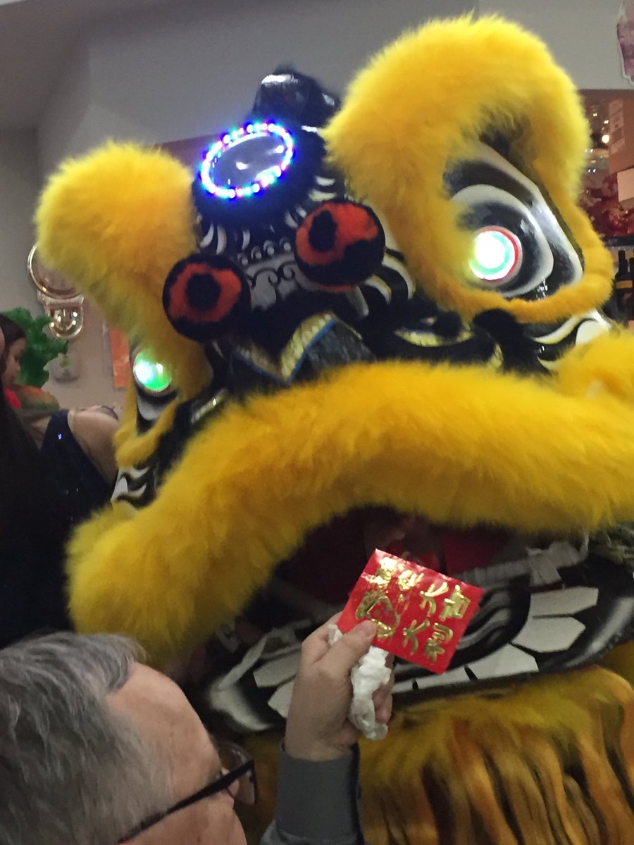 Thanks Canadian Ging Wu for an excellent New Year’s celebration!!!