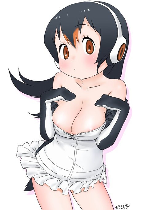 ※微エロ注意
#けものフレンズ 
過去絵
はだけるジェーン❣️ 