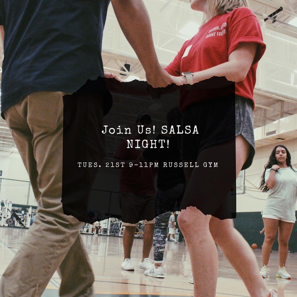 Join us for our first meeting this semester at 9:00 pm at Russell Gym on Tuesday! New members are welcome!