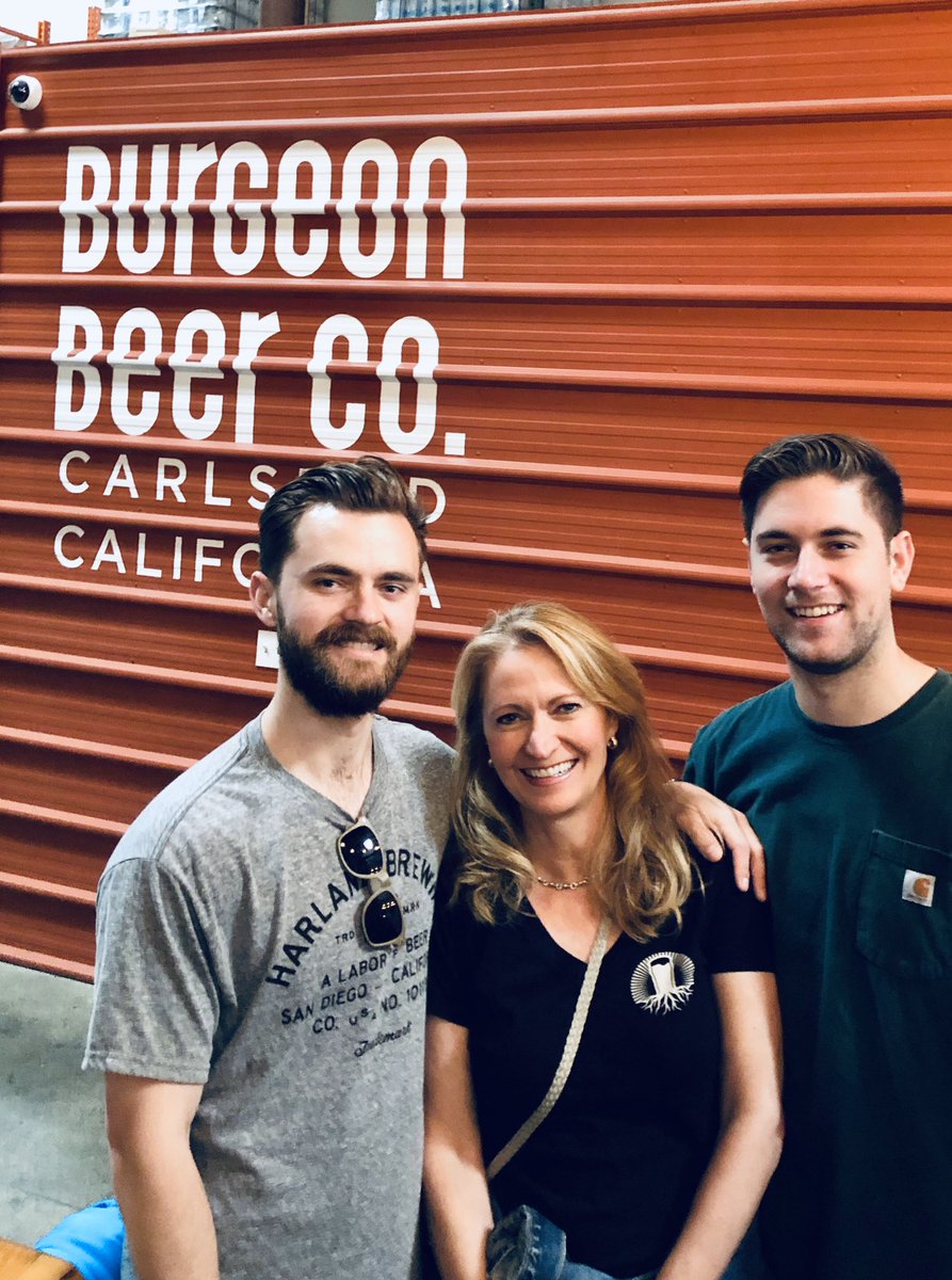 Hoppy 3rd Anniversary <a href="/BurgeonBeer/">Burgeon Beer Company</a> 
#sdbeer #Carlsbad 🍺