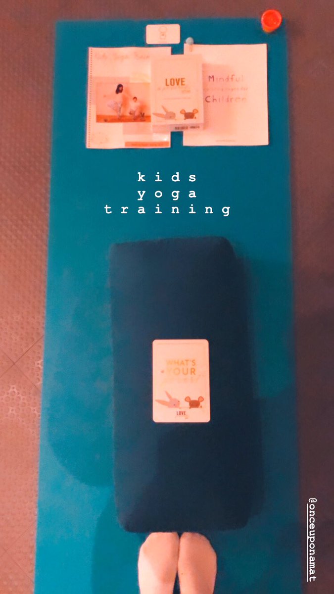 ms_bothmer's tweet photo. By the end of this weekend I will be a trained yoga teacher for kids! ✌🏼💫 https://t.co/cxMk3zAp7a