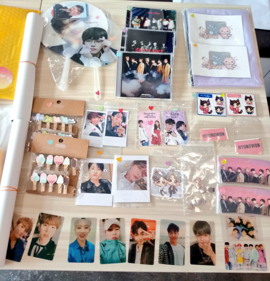 IMPROJECTMY's tweet photo. #IMSCENE25 💜
Lucky draw gift 💜
Big gift still not included!
GOOD LUCK!!! 🐺 https://t.co/pnLMDvMq2W