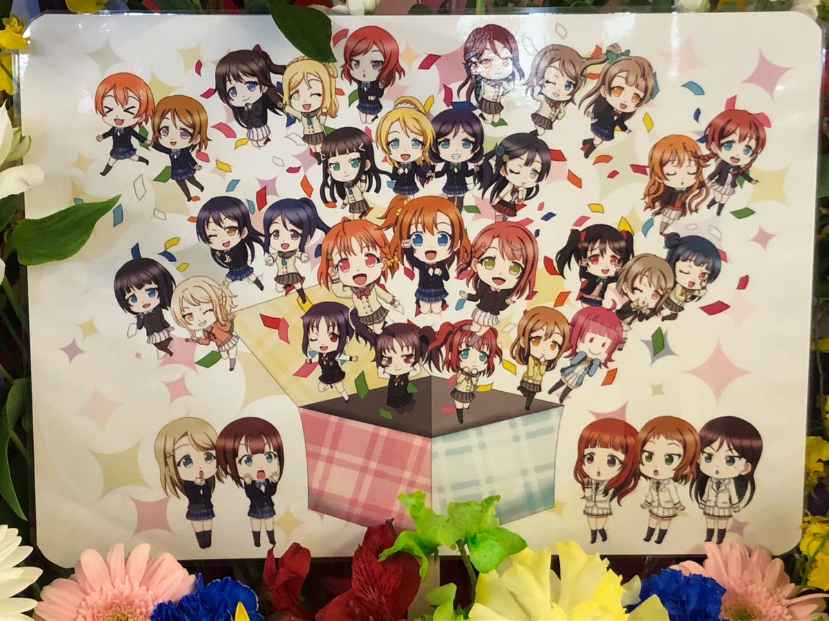 ヨハネ@μ'sic Forever tweet media