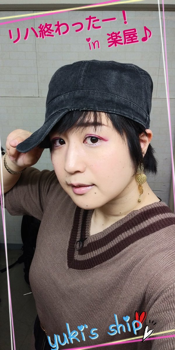 yukis_ship's tweet image. 自分のリハ終了しました！

改めて自分の顔みるけど、
やっぱたれ目...だよなぁ。
(；・ω・)

ご来場お待ちしておりまーす！

#池袋CANOPUS