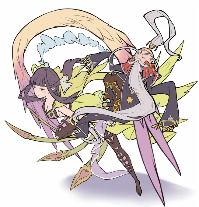 エスタリオラおじいちゃん #グラブル 