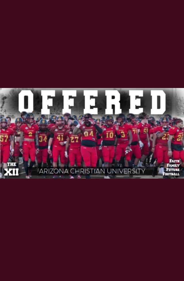 DeveneJamerson's tweet photo. BLESSED to receive another offer from Arizona Christian University! @RecruitGeorgia @shawn_kemmer https://t.co/eUrxC3PSTM