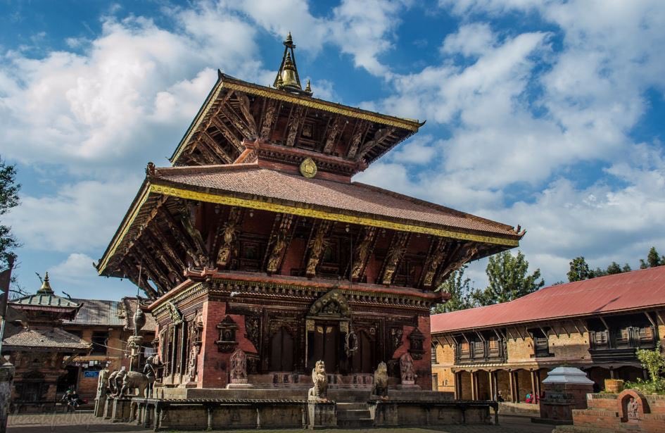 Changu Narayan Temple, Bhaktapur, Nepal