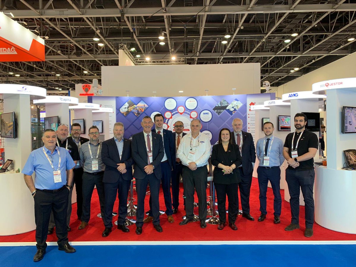 Looking forward to day one of Intersec 2020 come and visit the stand G35