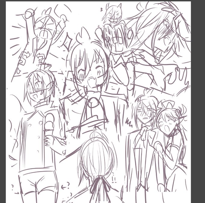 狂いまくってる 