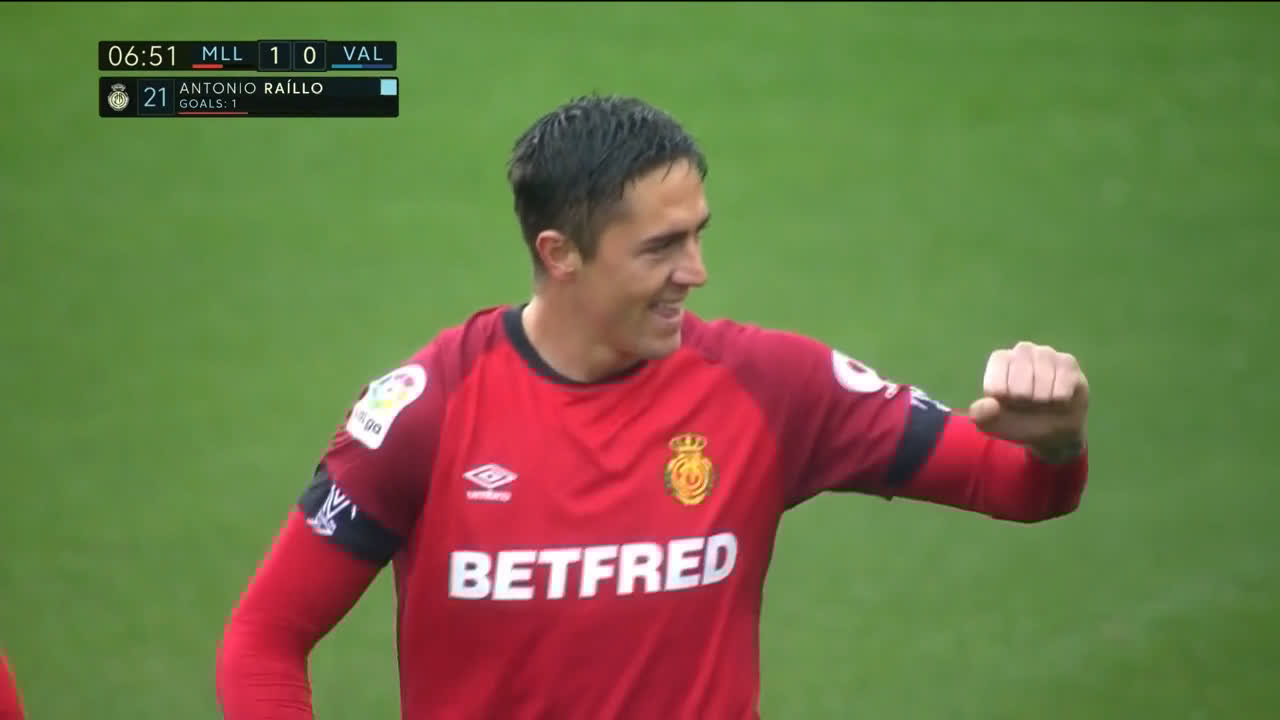 Goal Japan Fkから マジョルカ 先制 サルバ セビージャ のボールに ライロ がヘディング ラ リーガ初ゴールでマジョルカに先制点をもたらす ラ リーガ 第節 マジョルカ バレンシア Dazn で配信中 T Co Bg8q03n5vf Goal Japan Fkから マジョルカ 先制 サルバ セビージャ のボールに ライロ がヘディング ラ リーガ初ゴールでマジョルカに先制点をもたらす ラ リーガ 第節 マジョルカ バレンシア Dazn で配信中 T Co Bg8q03n5vf
