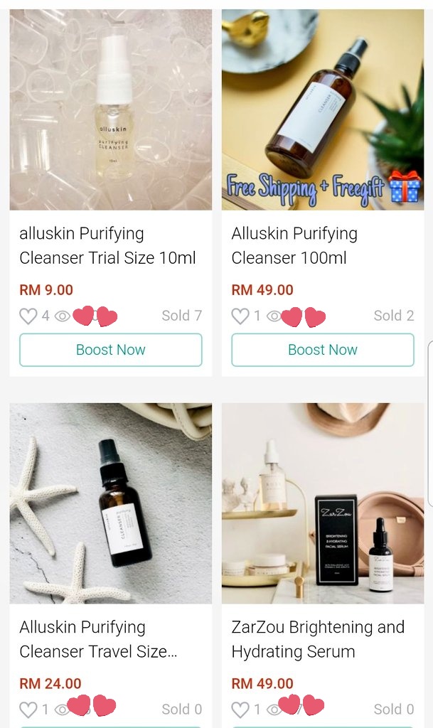 Siapa nak join postage for tomorrow  , boleh order dekat Shoppe 🌸 Minggu ni last postage sampai Rabu tgh hri. 
•Alluskin available in trialsize and fullsize.
•Zarzou serum 

shopee.com.my/fazlinakhalid36