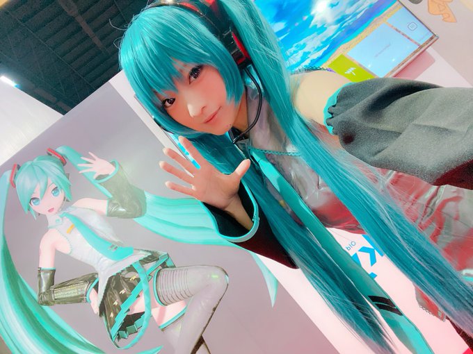 Twitterのコスプレ画像22