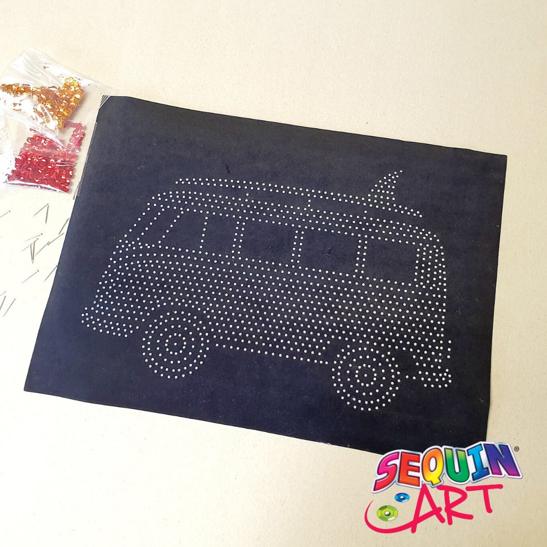 SequinArt's tweet photo. Great news! The well-loved Camper Van design will return as part of our Blue Range next month 🚌💙.
https://t.co/QNMGTfJQ35
#sequinart #campervan #crafts #bluerange https://t.co/4ZIFayG983