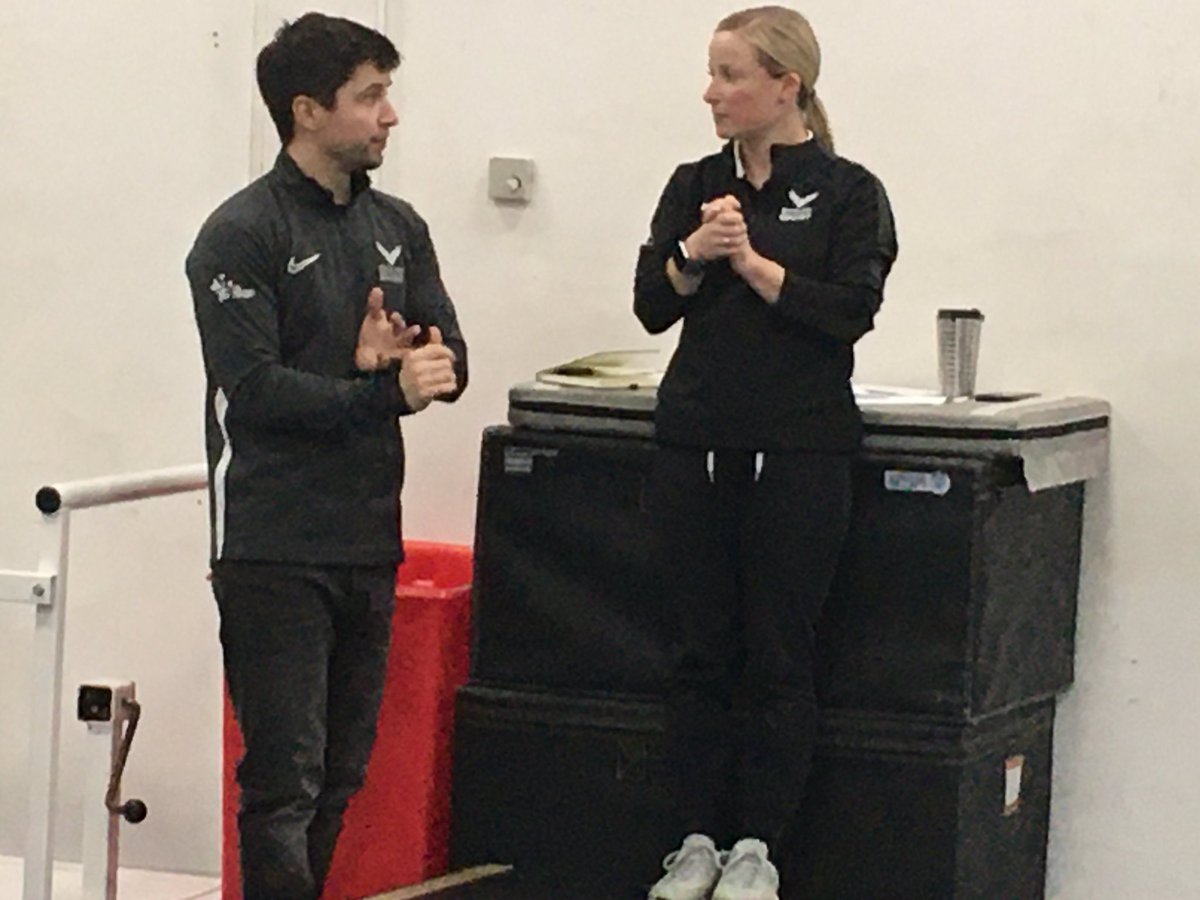 PaulMartinEIS's tweet photo. Solving rehab questions in the Paralympic athlete - great engagement and creativity #eisESPA @eis2win https://t.co/jhUwGy0evP