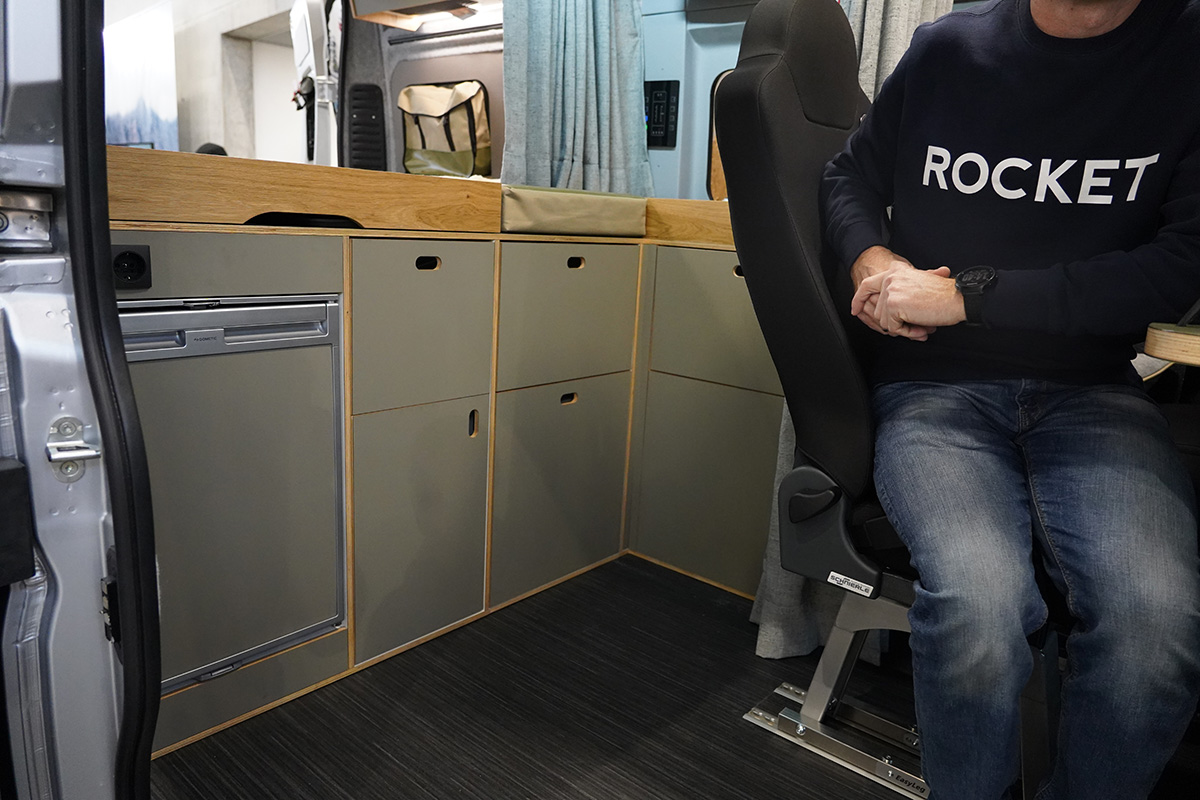 Unsere Highlights von der #CMT20:
Rocket One von Rocket Camper mit einem innovativen und schlauen Raumkonzept.