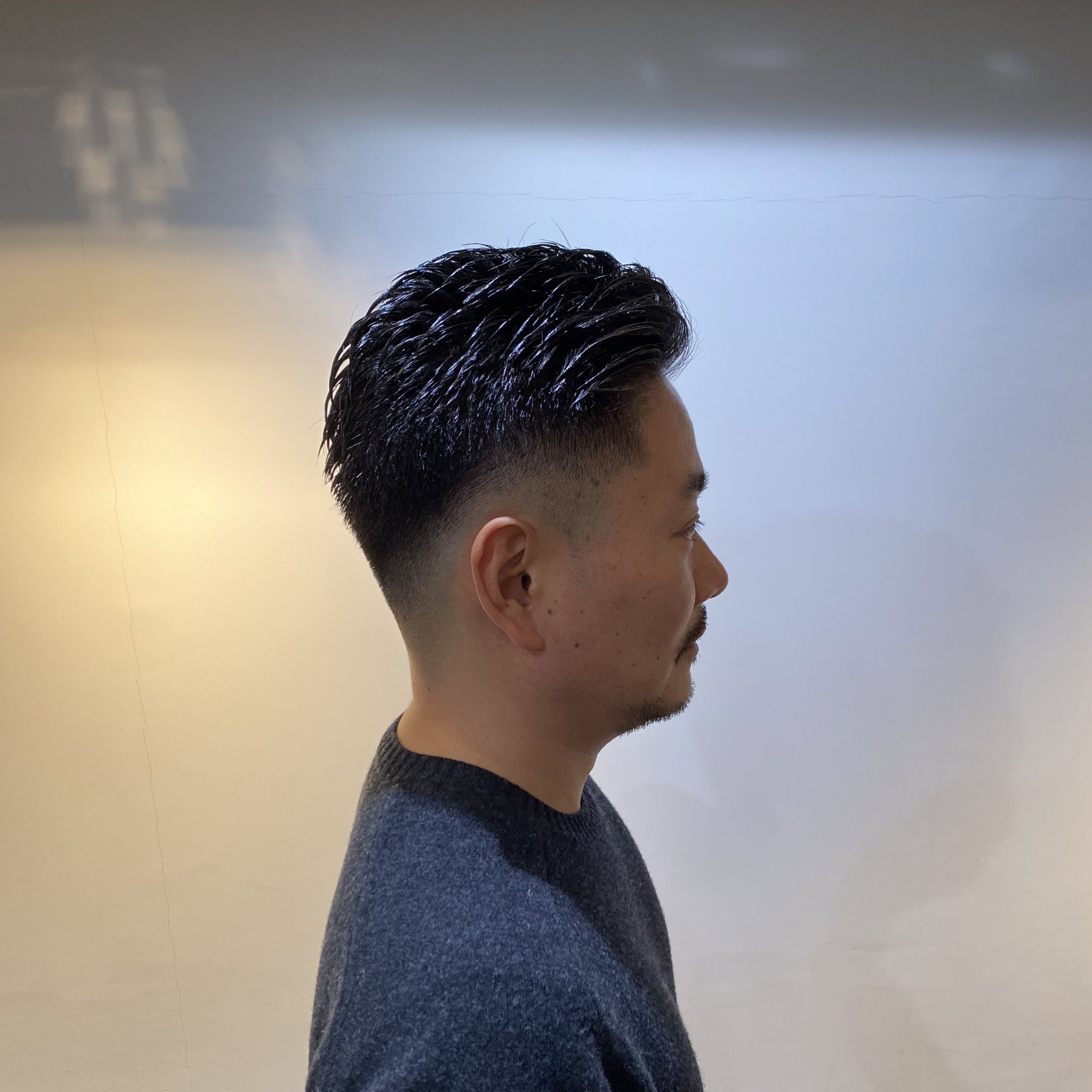 ট ইট র 會澤和磨 震災刈り パートライン Keencreativehair 自由が丘 自由が丘理容室 會澤和磨 パーマ ツーブロ フェード 外人風 刈り上げ ショートヘア ビジネススタイル ソフトモヒカン 就活ヘア マッシュ ショートボブ Tokyo