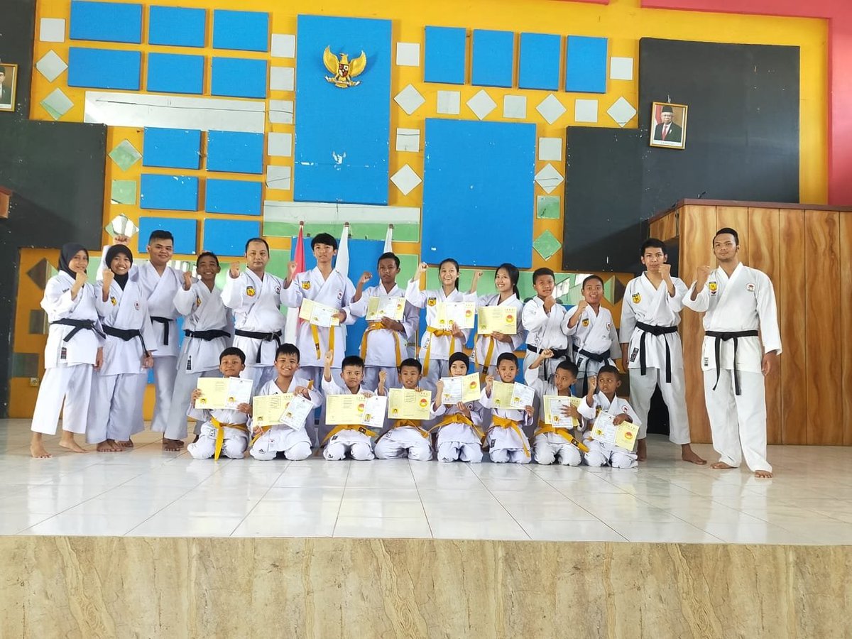 halfsavage__'s tweet image. appreciation post after all of efforts🧡🤩🥋 #karatedo #inkai #forki