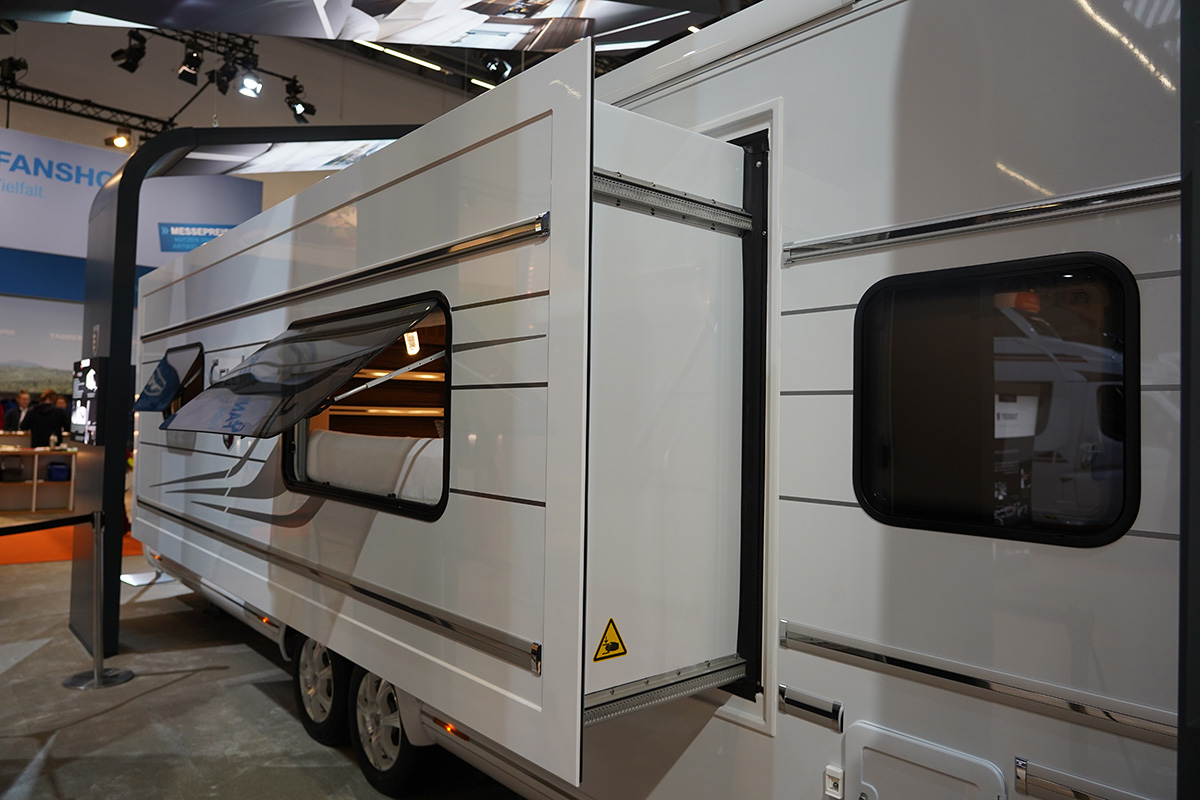 Unsere Highlights von der #CMT20
Cellini von @KnausTabbert mit platzschaffenden Slide-Out