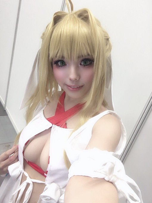 Twitterのコスプレ画像40
