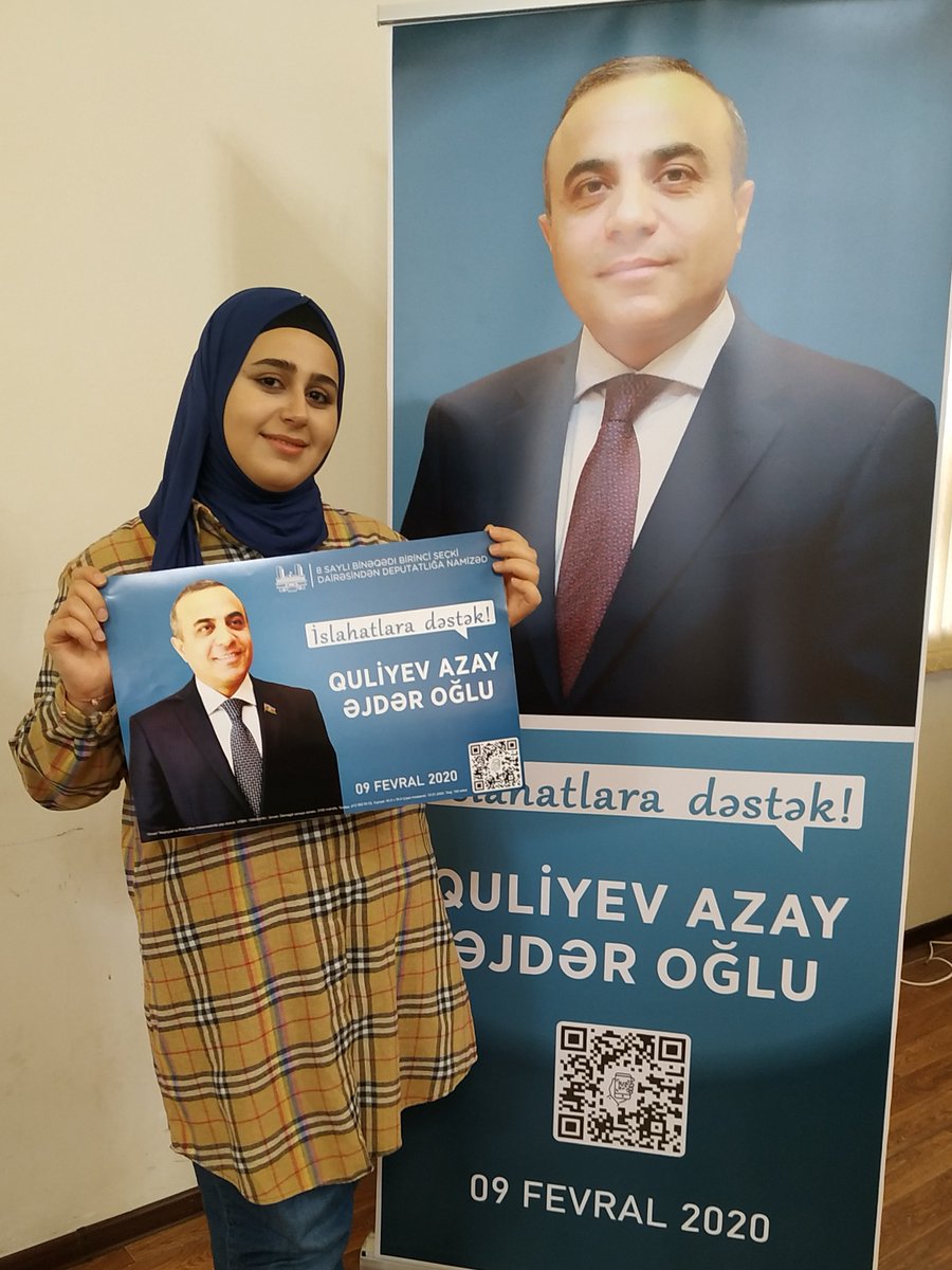 sofiyavaliyeva's tweet photo. #azayguliyev #islahatlaradestekkonulluleri https://t.co/KSzbaZOimS