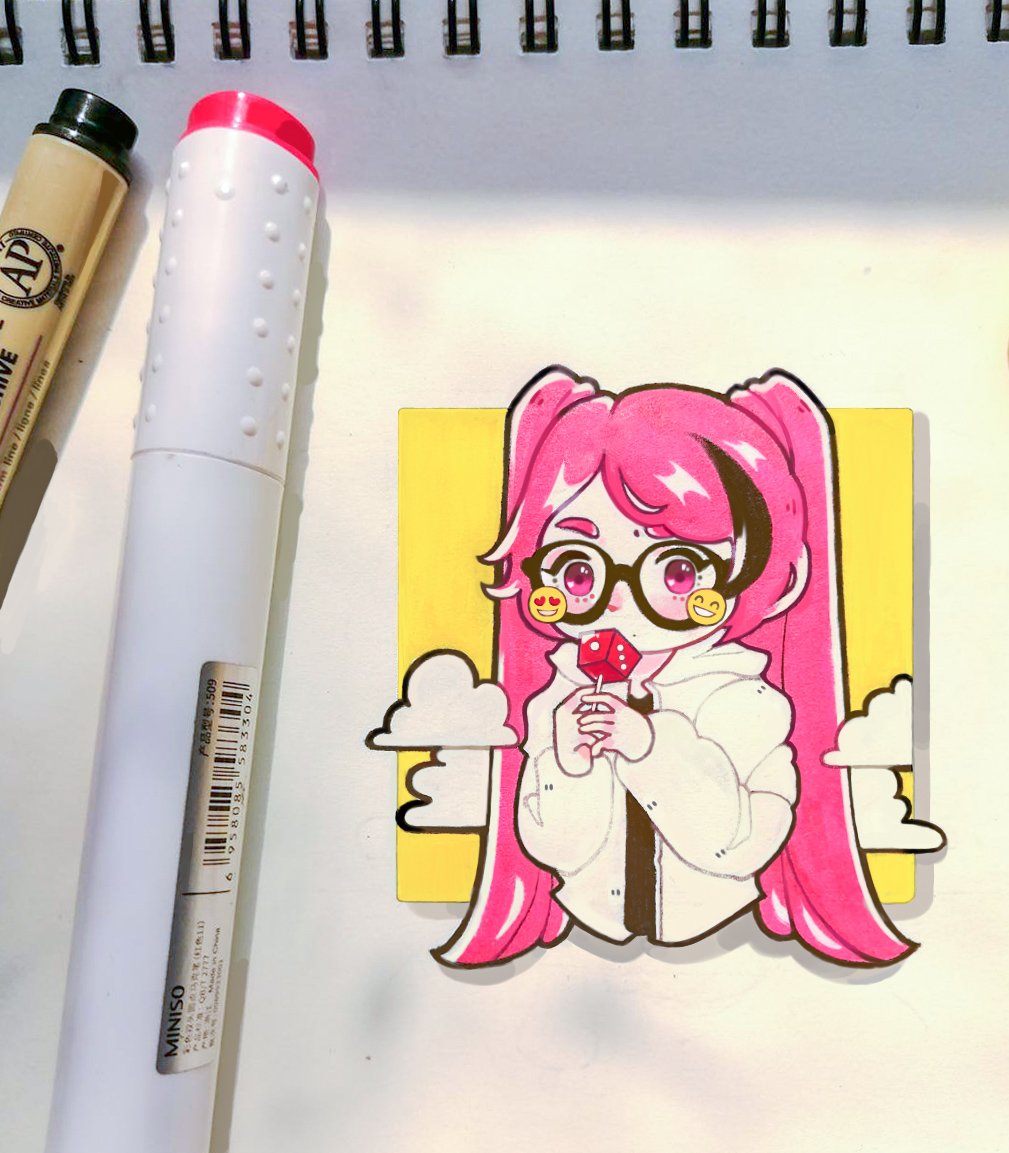 dorakung001's tweet photo. คิดถึงจัง°^°)/วาดรูป~#Artist #art #怪物蜜蜂 #MonsterB #digitalart #art https://t.co/AKHWOVzfSQ