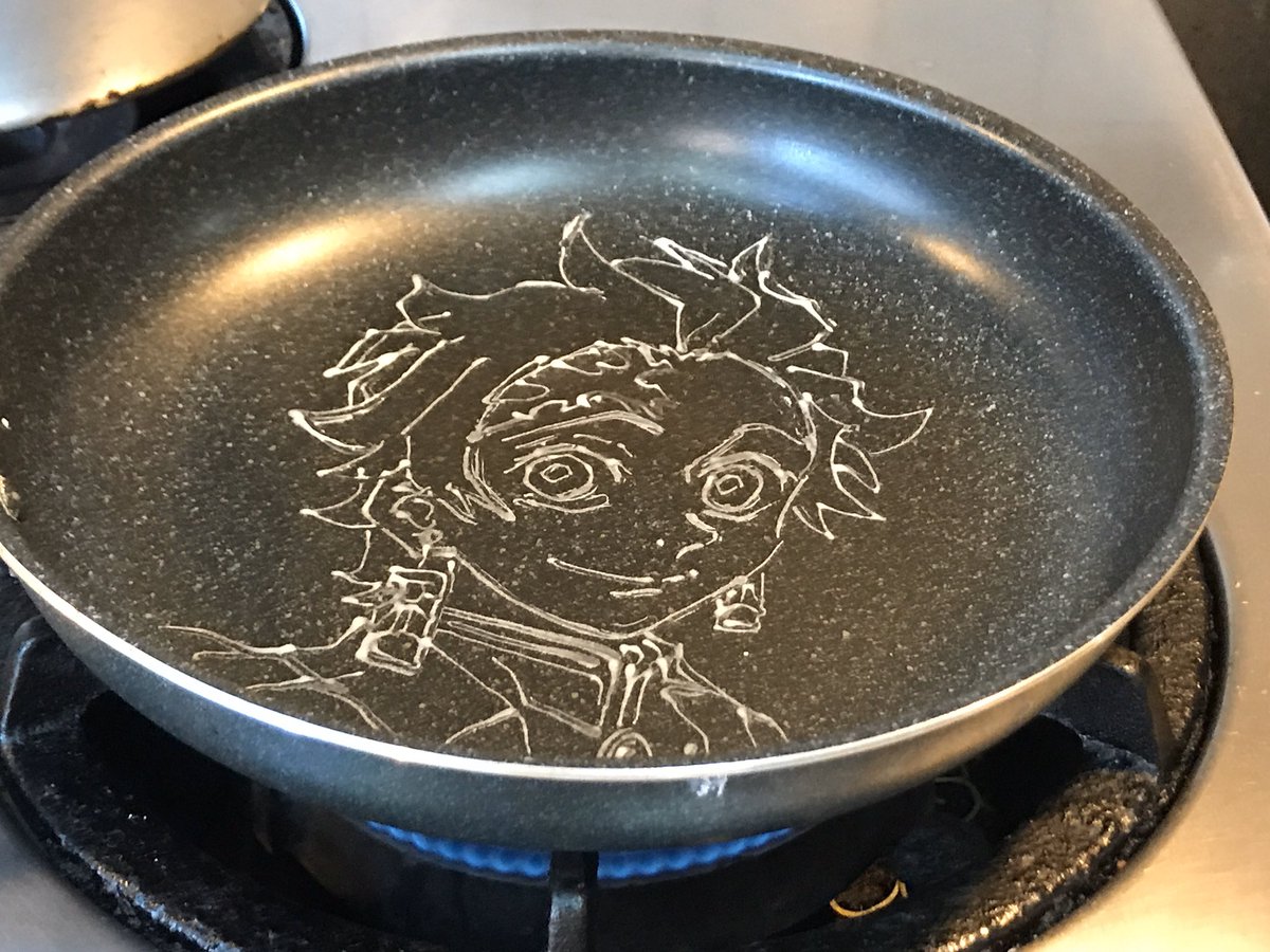 Laricetta99 على تويتر パンケーキアートの作り方 鬼滅の刃 竈門炭治郎 Kimetsu No Yaiba Tanjirou パンケーキアート Pancakeart Kimetsunoyaiba