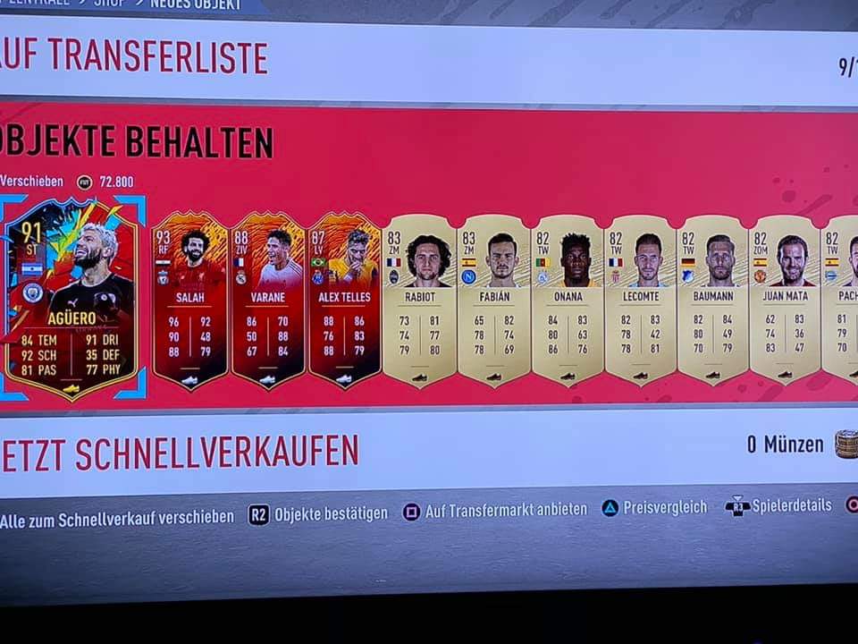 MoKashlan's tweet photo. Loooooooooooool @EASPORTSFIFA
No comment!! ๐คฆ๐ปโโ๏ธ๐
#FIFA20 #FUT #FUT20 #FUTChampions #FIXFIFA #FIXFIFA20 https://t.co/d0eoVa01qq