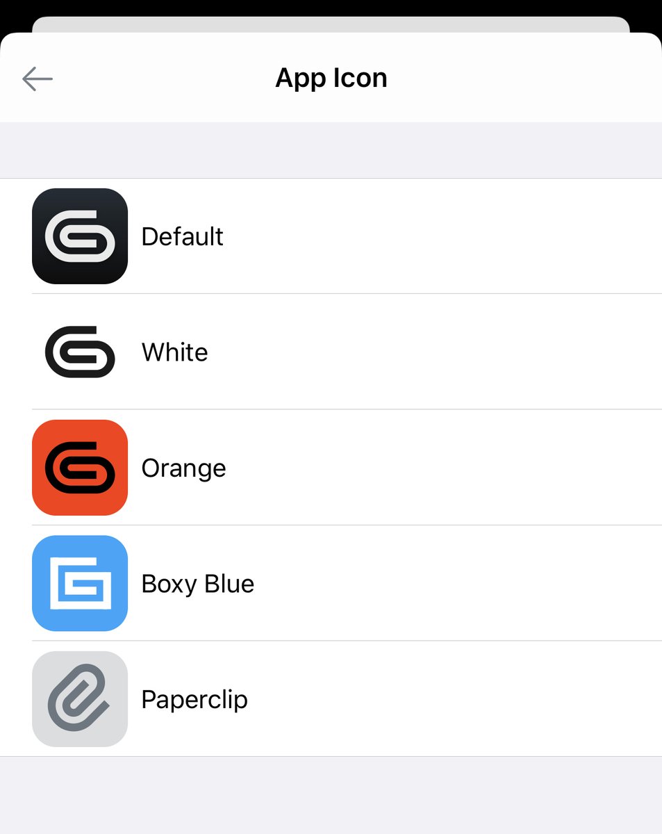 GatheredDesign's tweet image. Version 1.4 of Gathered is out! Along with improvements and fixes, it brings the option to change the app icon design 📎
Check it out on the App Store #appupdate #design