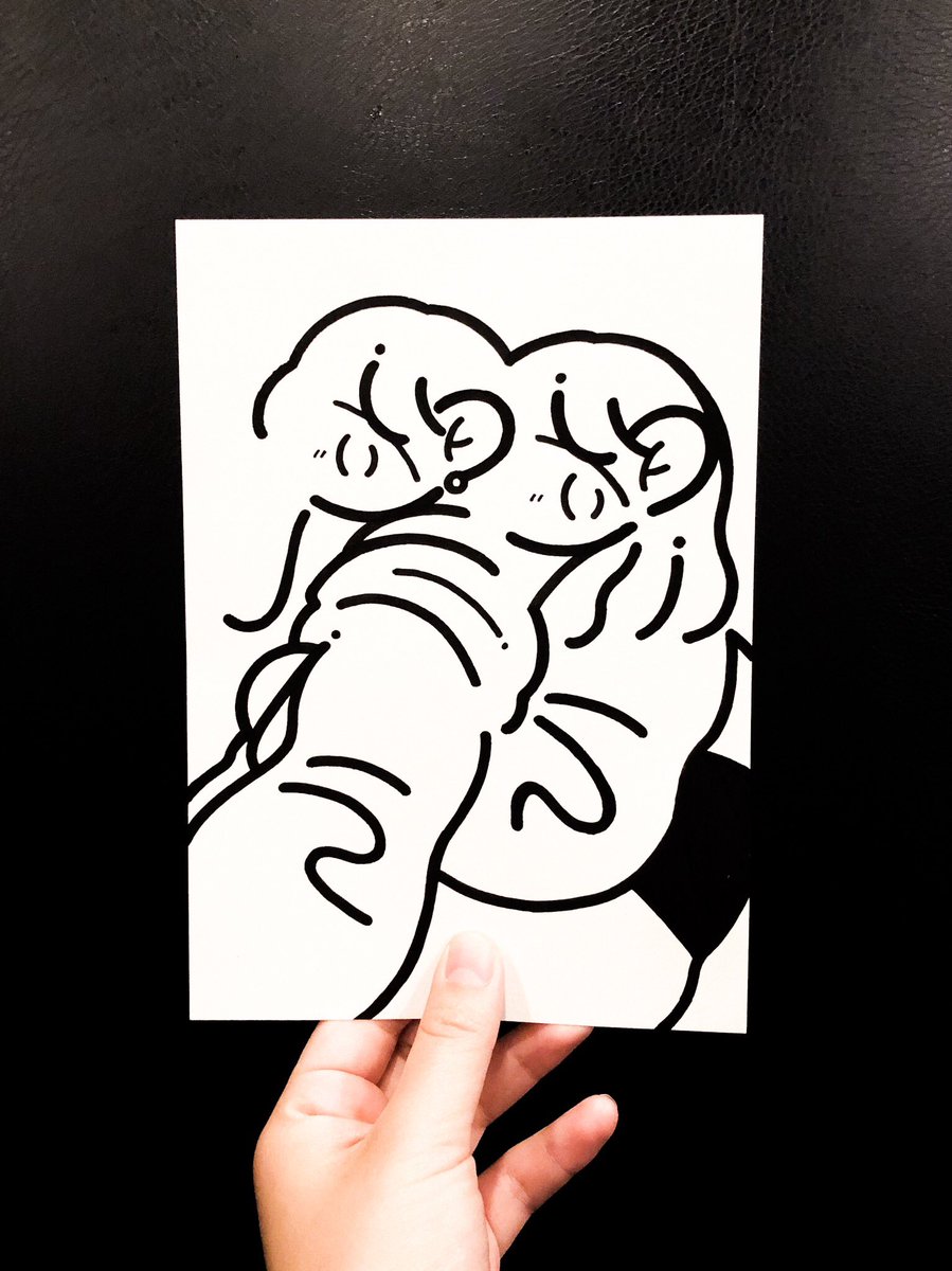きのうの似顔絵屋さん ゆるりゆるりと描かせていただきました、たのしかった〜 