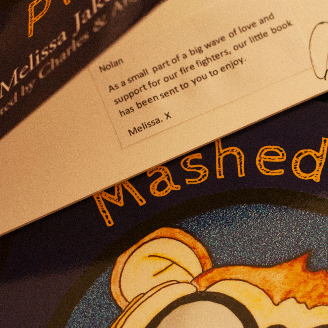 Thank you EVERYONE involved. #AuthorsforFireys was amazing to be a part of. xx