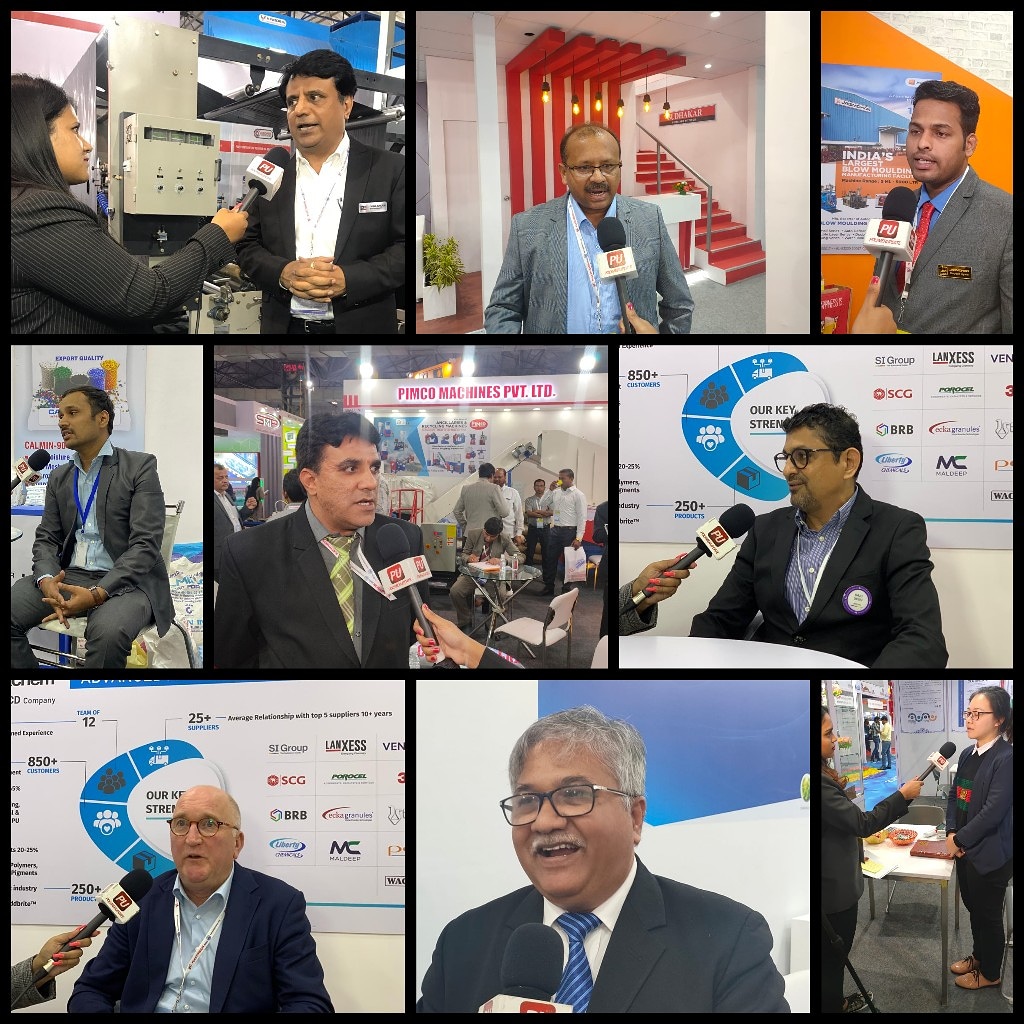 POLYMERUPDATE's tweet photo. #Polymerupdate Media Team covering exclusive Interviews of Plastic Industry Experts at @PVI_2020 India.
Stay tuned for more updates.
.
.
#PlastivisionIndia #PVI2020
#NESCO #bombayexhibitioncentre #plasticExhibition https://t.co/cNVIoSmFtV
